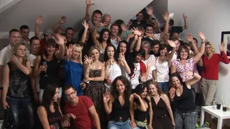 Czech Mega Swingers - Megaswingers With 18 Years Olds 1