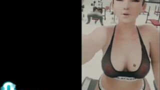 Sex hardcore in gym hentai