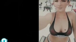 Sex hardcore in gym hentai