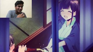 Horny Couple First Honeymoon Japanese Sex Tape Hentai Anime Reaction