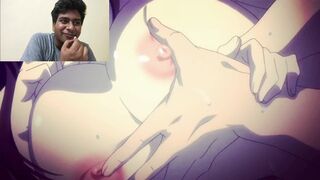 Horny Couple First Honeymoon Japanese Sex Tape Hentai Anime Reaction