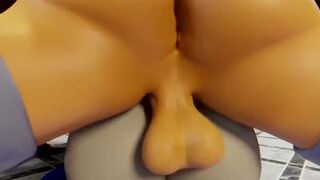 HOT INTENSE SEX TASTY BUTTOCKS FUCKED INTENSE PLEASURE SWEET NAUGHTY ASS【BY】Pixel-Perry