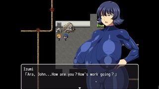 Shipwrecked Spaceship Todoroki [Monthly Patreon choice Hentai game] Ep.16 pregnant woman handjob