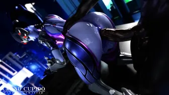 [Blacked] Widowmaker Anal Sex [Grand Cupido]( Overwatch )