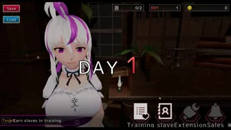 Slave Trader 2 [PornPlay Hentai game] Ep.1 missionary slave training