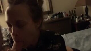 Pregnant slut loves to swallow.