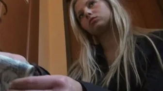 Czech Streets - Anna Kournikova?