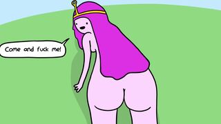 POV Sex With Princess Bubblegum - Adventure Time Porn Parody