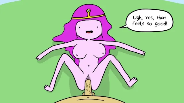 POV Sex With Princess Bubblegum - Adventure Time Porn Parody - FAPCAT