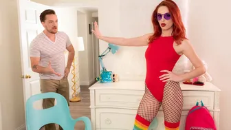 Slut Stepsister - Lacy Lennon Fucks Her Step Brother