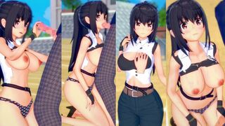 【エロゲーコイカツ！】ありふれた職業で世界最強 八重樫雫3DCG巨乳アニメ動画[Hentai Game Koikatsu! Arifureta shokugyou Shizuku Yaegashi]