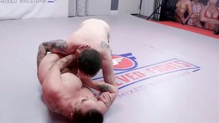 Bella Rossi Battles Cody Carter - With A Creampie Finish On The Line