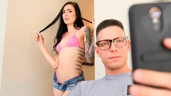 My Sisters Hot Friend - Bubbles, brothers and BJs: A very Marley Brinx vacation