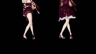 【Girls' Dancer】Higai Mousou Keitai Joshi (Wara) - Misaki/Pandora/Kaori
