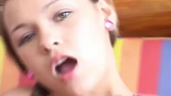 Fingering Hard porn video – Premium GFs - Sweet Selina 18 Rubbing Tight Pussy