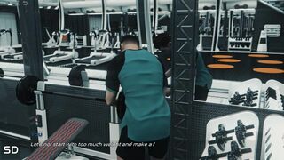 A Long Journey.:Workout In The To The Gym-Ep13