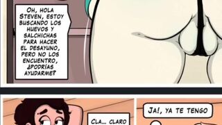 Let's Read Steven Universe Porn Comic