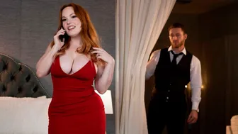 Dirty Wives Club - Summer Hart Husband Listens In While She Gets Fucked!