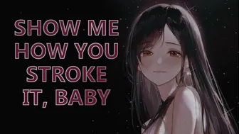 Sleepy Domme Girlfriend Tells You How To Stroke For Her | JOI ASMR