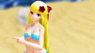 【MMD】Donut Hall at Yurika【R-18】