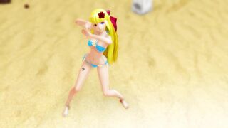 【MMD】Donut Hall at Yurika【R-18】