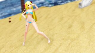 【MMD】Donut Hall at Yurika【R-18】