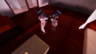 【MMD】I Like Your Booty Duo【R-18】