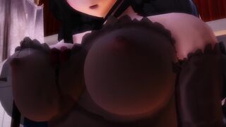 【MMD】I Like Your Booty v2【R-18】