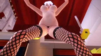 【MMD】Waist Swing Dance [(Flame Road) Ver] Solo【R-18】