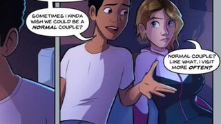 Lets Read Spiderverse Porn Comic