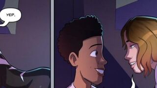 Lets Read Spiderverse Porn Comic