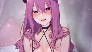 Voiced Hentai JOI - The impossible succubus challenge.