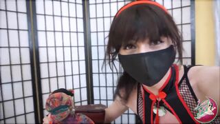 Psycho ninja sexy interrogation