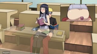Naruto - Kunoichi Trainer - rubbing to orgasm