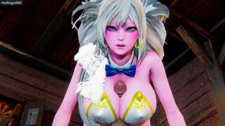 DRAGON BALL - Majin Android 21 (Good Version) × Bunny Girl - Lite Version