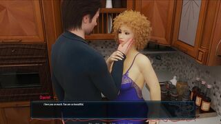 Smartass: Horny Husband Fucks His Pregnant Wife In The Kitchen-Ep10
