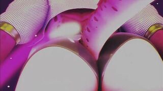 Synthwave Strut (3D Vaporwave Strip Futa)