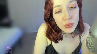 Sexy Redhead ASMR for Positivity and Relaxation