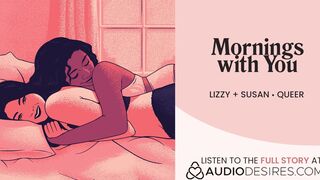 Audio Waking up early to fuck lesbian EROTIC ASMR PORN FOR WOMEN