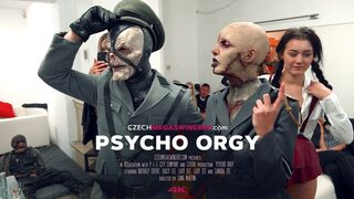 Czech Mega Swingers - Psycho Orgy