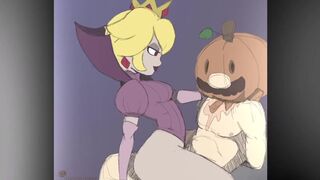 Princess Peach 2 - Super Mario [2000 Subs Compilation]