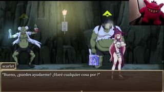 the Goblin Cave Parte 2 La ninfomana que le gusta tener sexo con golin