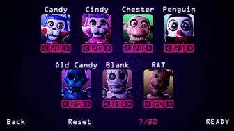 FNAC Remastered 7/20 Mode COMPLETE!