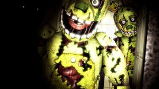 LURING SPRINGTRAP INTO MY OFFICE | New Nights at Freddy’s Part 2