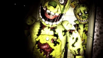 LURING SPRINGTRAP INTO MY OFFICE | New Nights At Freddy’S Part 2