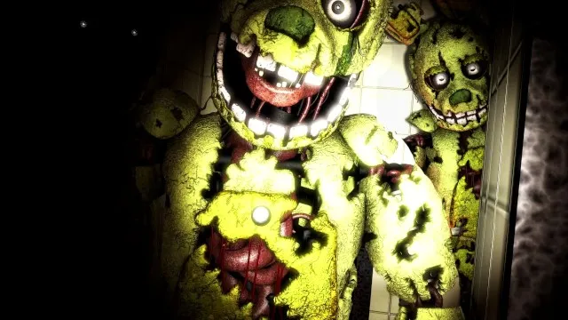 Spring Trap F Naf Porn - LURING SPRINGTRAP INTO MY OFFICE | New Nights At Freddy'S Part 2 - FAPCAT