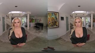 Busty Nympho MILF Caitlin Bell Needs Big Dick To Satisfy Her Needs VR Porn