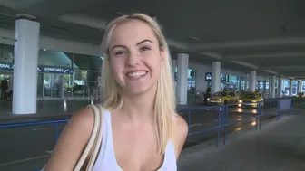 Czech Streets - Kristyna The Secretary