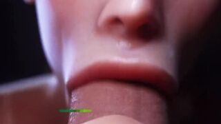 SWEET HOT INTENSE BLOWJOB TASTY PLEASURE SWEET MOUTH THIRST FOR COCK INTENSE PLEASURE【BY】nordehartet