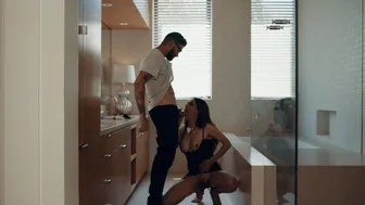 Horny Shemale Barebacked By Perv Stepson